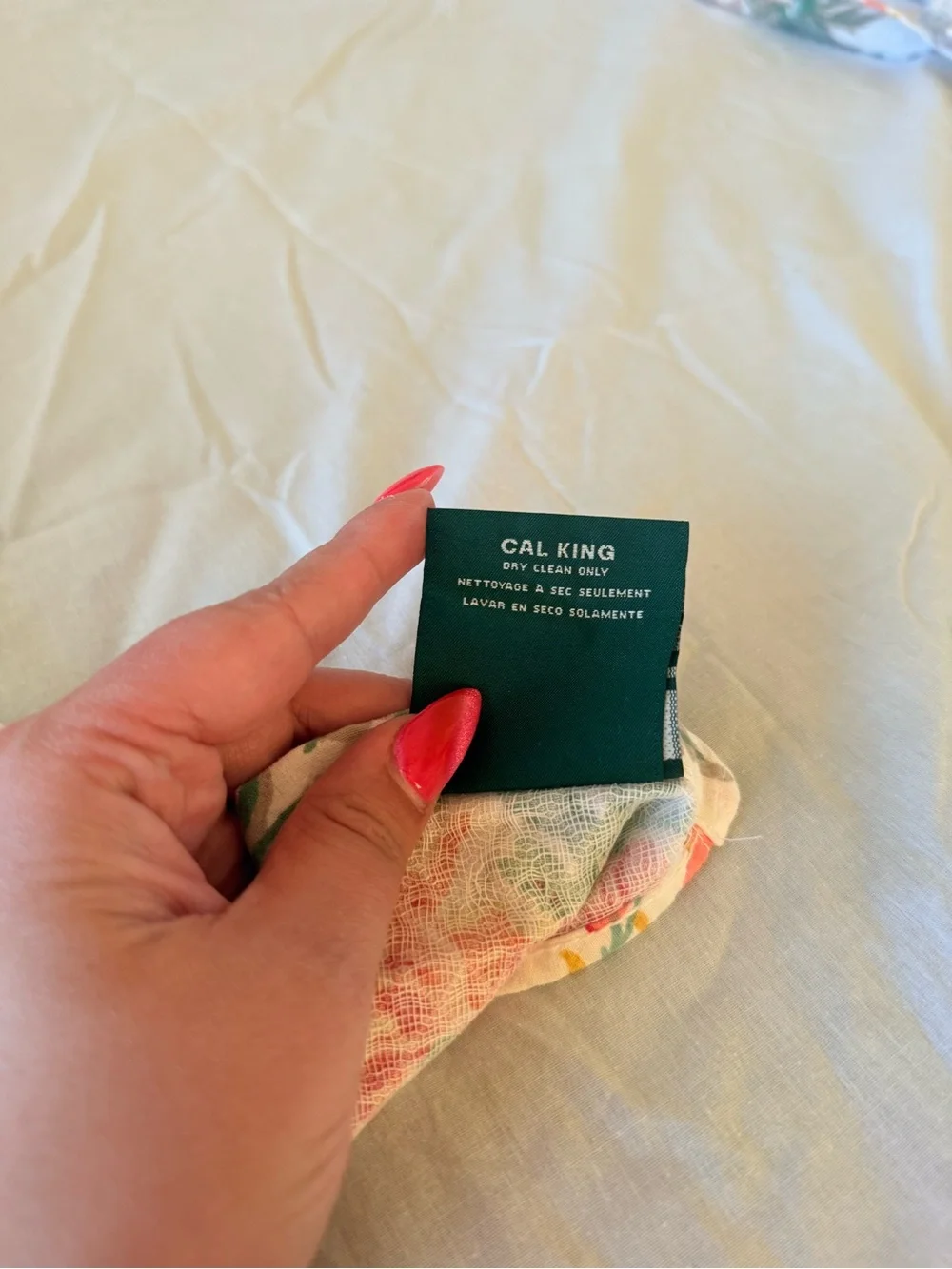 Ralph Lauren Beach House Southampton Floral Bed Skirt